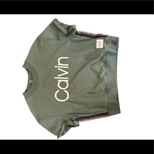 Calvin Klein woman’s crop top